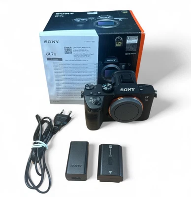 Sony Alpha 7 III Body Vollformat Kamera 24MP Shutter 2243 OVP MwSt - Bild 1 von 4