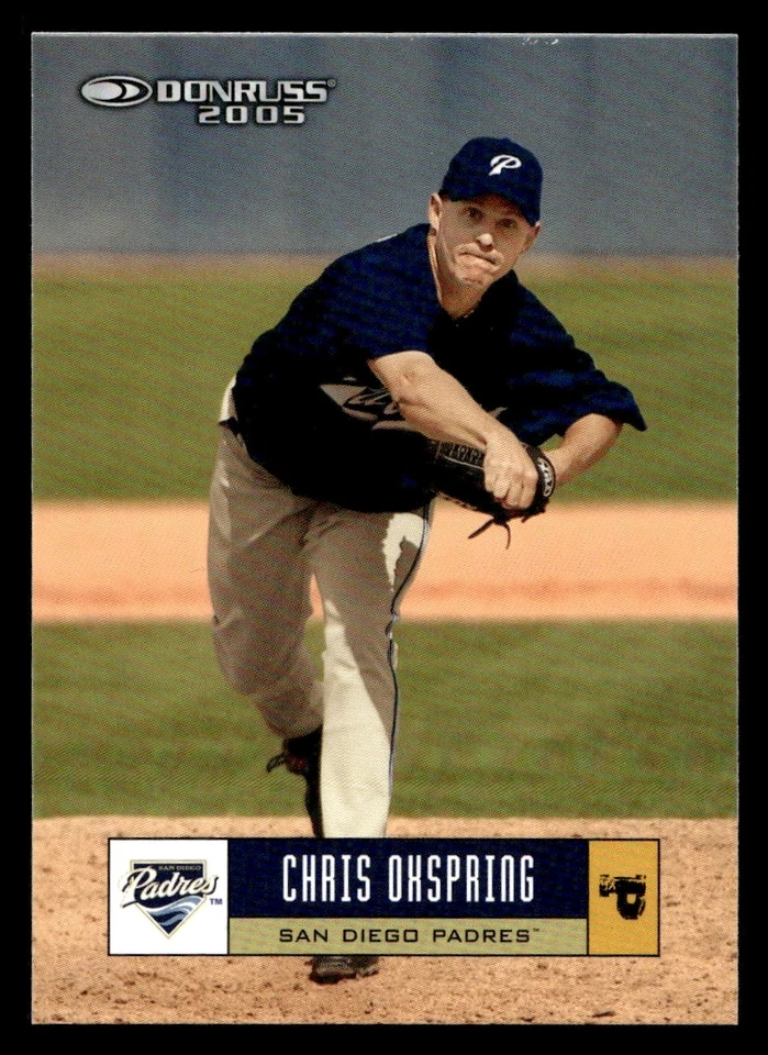 2005 Donruss Chris Oxspring #311 San Diego Padres NM! - Image 1 of 2