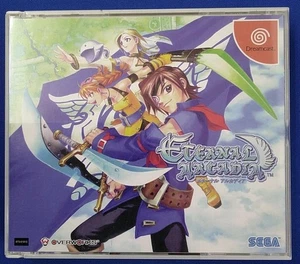 Software Sega Eternal Arcadia Dream Cast - Imagen 1 de 7