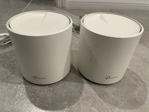TP-Link AX1800 WiFi 6 Mesh Router Deco W3600 (2 pack).  - Afbeelding 1 van 3