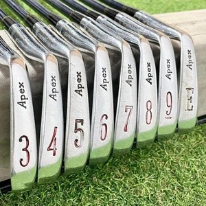 Ben Hogan Apex Iron Set 9pcs 3I–9I, Equalizer, Sand Iron Legend Steel - Picture 1 of 10