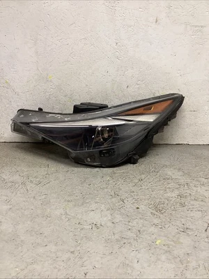 2021-2023 Hyundai Elantra ЛЕВАЯ ЛЕВАЯ ЛЕВАЯ ФАРА СО СТОРОНЫ ВОДИТЕЛЯ ОТ ОРИГИНАЛЬНОГО ПРОИЗВОДИТЕЛЯ КОРЕЙСКИЕ ГАЛОГЕННЫЕ - Изображение 1 из 4