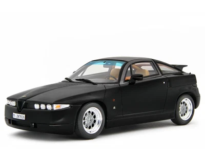 ALFA ROMEO SZ (ES30) 1989 NERA - 1:18 - Laudoracing LM197B - Immagine 1 di 4