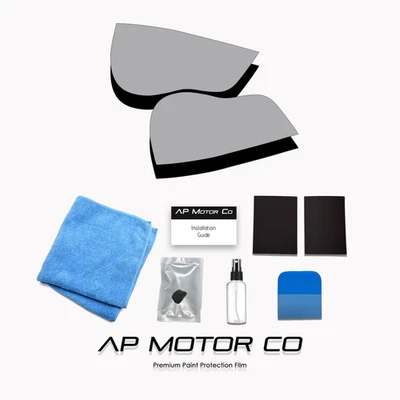 Подходит для Volvo XC90 2012-2014 PPF комплект для восстановления фар предварительно нарезанный - Изображение 1 из 4