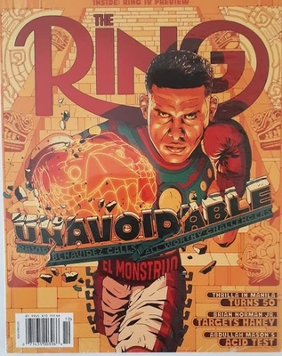 THE RING MAGAZINE:  UNAVOIDABLE-  OCT. 2025 - Image 1 of 2