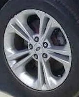 2013-2019 Ford Taurus Sedan 18x8 5 Split Spokes Aluminum Wheel Rim OEM LKQ - Image 1 of 4