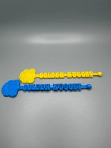 Vintage Lot of 2 Golden Nugget Hotel & Casino Swizzle Sticks – Las Vegas – Pre-O - Picture 1 of 1