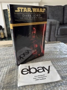 Star Wars Dark Lord The Rise of Darth Vader James Luceno Signed/Numberd Inkstone - Picture 1 of 17