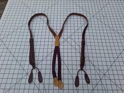 Tirantes Martin Dingman de cuero para hombre Foto 1 de 4