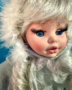 Muñeca de Colección FURGA Princesa ELISABETTA Años 60 Conjunto/Gorro Original - Imagen 1 de 21