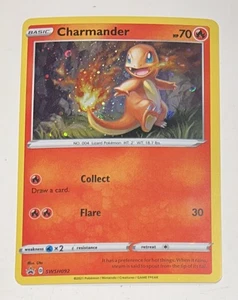 Pokemon Charmander SWSH092 Black Star Promo Battle Styles TCG NM - Picture 1 of 2