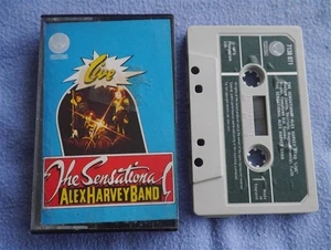 The Sensational Alex Harvey Band - Live. Cassette 7138 071 - Picture 1 of 1