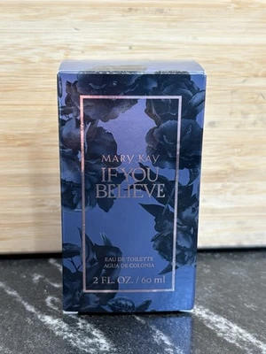 限量版玫琳凯“If You Believe”淡香水2液体。 盎司 全新香水 — 第 1/4 张图片