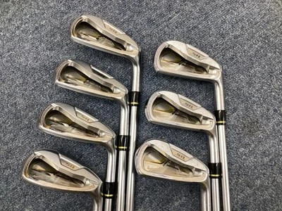 Nike SasQuatch MachSpeed FORGED Iron Set 5,7-9+Pw+Aw+Sw BASSARA SQ610i Flex-R RH - Image 1 of 4