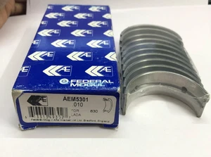 2 X ORIGINAL AE MAIN BEARING SET AEM5301 Oversize .010 FOR LADA - Picture 1 of 6