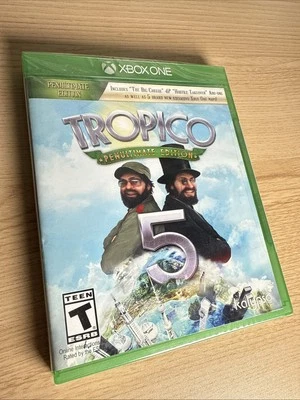 Tropico 5 Penultimate Edition For Xbox One - New Sealed - Fast Shipping - Image 1 of 2