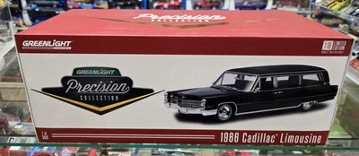 Greenlight Collectibles Precision Collection 1966 Cadillac Limousine 1/18 - Image 1 of 4
