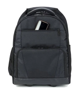 Targus Travel Bag TSB700EU Laptop Case 39.6 Cm 15.6inches Black Backpack - Picture 1 of 12