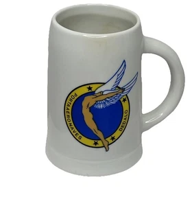 Mythical  Figure Aircraft Carrier Daedalus Stein Or Coffee Mug 70th AREFS - Picture 1 of 7