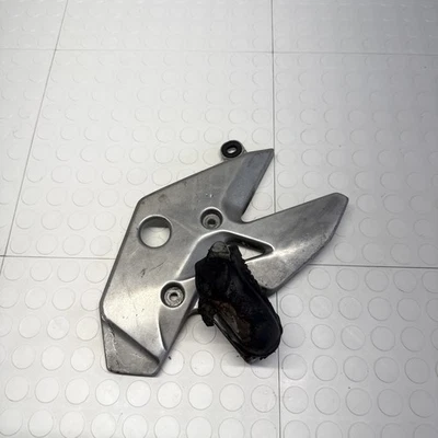 13-18 HONDA CB500F CB500 LEFT REARSET REAR SET DRIVER FOOT PEG REST STOP OEM - Image 1 of 4