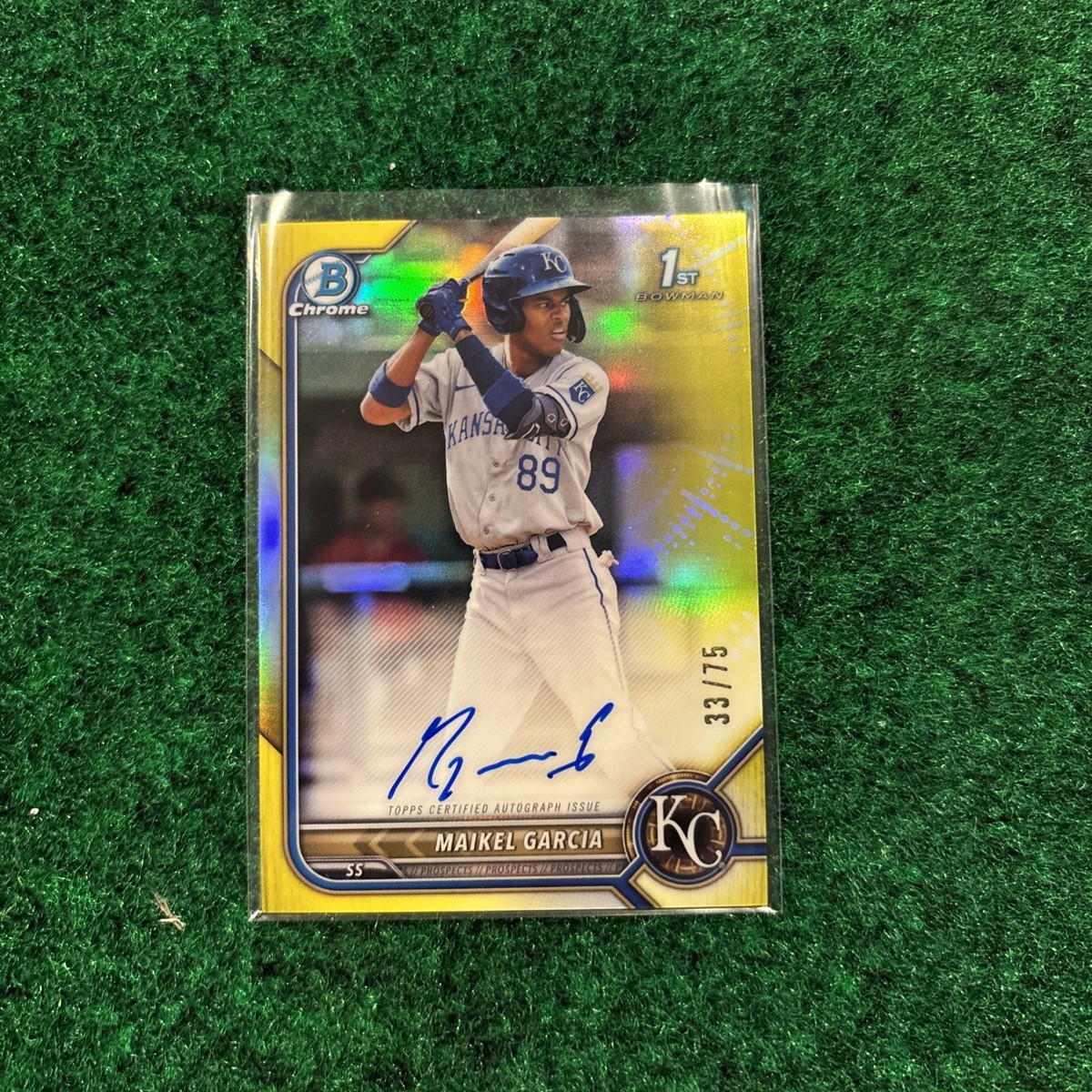 Bowman Baseball Kansas City Royals Sports Trading Cards Bowman Baseball Kansas City Royals Sports Trading Cards