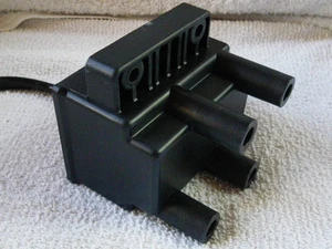Harley Dynatek Single Fire DUAL PLUG Ignition Coil .. SALE! .. run 4 Spark Plugs - Picture 1 of 6