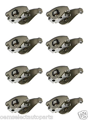 NUEVO OEM 08-10 Ford 6.4 Diesel Admisión + Escape Brazo basculante Soporte JUEGO TODOS 8 6.4L Foto 1 de 4