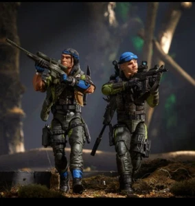 IN HAND-G.I. Joe Classified Mad Marauders Low Light, Spirit Iron Knife & Niyol - Bild 1 von 4