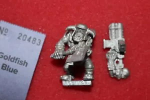 Games Workshop Warhammer 40k Orks Nob Nobz Squad New Metal Figure WH40K OOP I13 - Picture 1 of 2