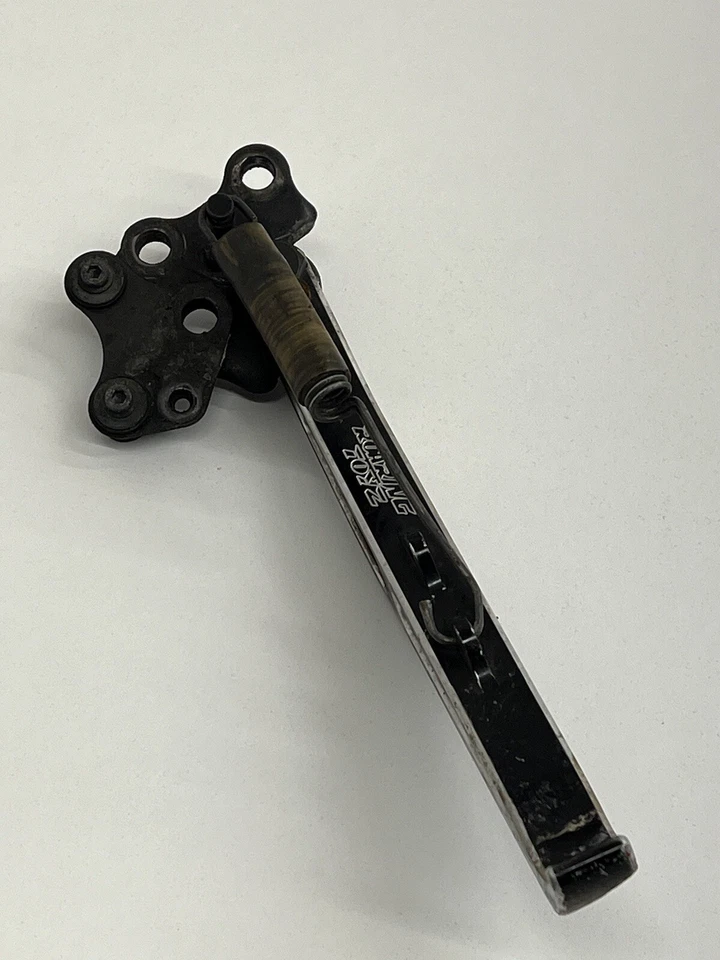 Kawasaki Ninja ZX6R ZX636 2003-2006 rugiente toyz patada lateral soporte clavija Foto 1 de 4