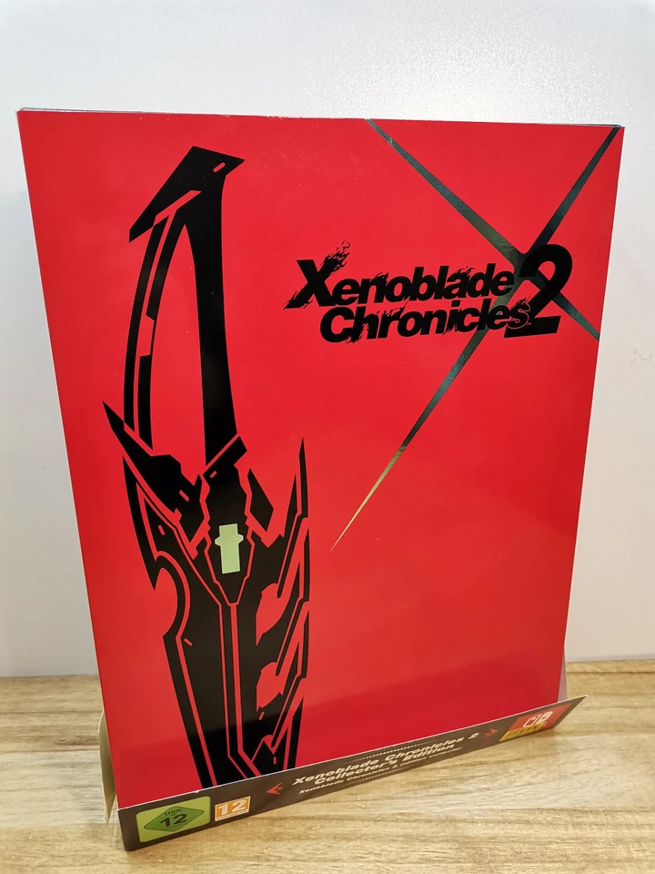 Nintendo Switch Spiel - Xenoblade Chronicles 2 (Collector's Edition) - Bild 1 von 2