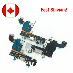 Charging Port Cable Audio Jack Microphone Flex Cable for iPhone 6s Plus - Photo 1 sur 4