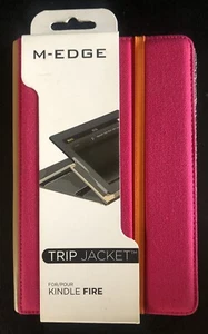 M-Edge - Kindle Fire - Pink Trip Jacket Carrying Case For Tablet NEW - READ - Picture 1 of 3
