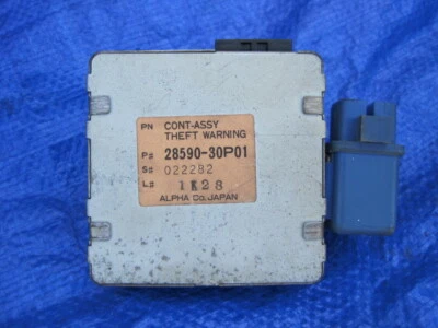 Nissan 300ZX 14S 1990-1996 montaje control advertencia robo 28590 30P01 Foto 1 de 4