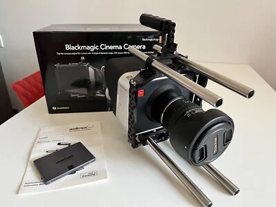 Blackmagic Cinema Camera 2,5k Canon  EF - Immagine 1 di 4