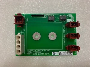 AMAT 0100-00244 PCB-BAUGRUPPE HERSTELLER WAFER SCHIEBERDETEKTION - Bild 1 von 3