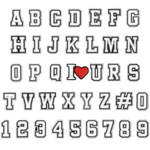 Letter Shoe Charms for Crocs, Alphabet Jibbitz Charms, YOU CHOOSE! - Picture 1 of 2