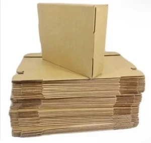 25 12x10x3 Moving Box Packaging Boxes Cardboard Corrugated Packing - Picture 1 of 9