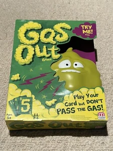 Mattel GAS OUT Dont Pass the Gas Electronic Game With Fart Sounds Boxed - Picture 1 of 4