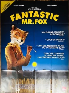 Affiche Cinéma FANTASTIC MR. FOX 120x160cm Poster / Wes Anderson - Photo 1/1