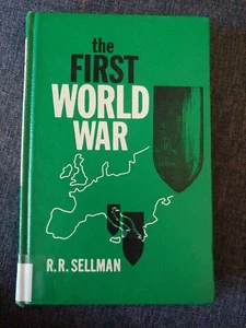 The First World War by R. R. Sellman (library copy) - Picture 1 of 6