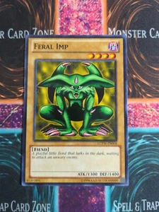Yu-Gi-Oh! Feral Imp LCYW-EN008 Unlimited Common NM - Picture 1 of 4