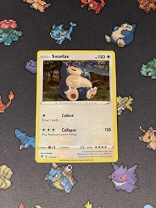Pokémon Cards Snorlax 141/192 Cosmos Holo Promo Vivid Voltage - (NM/LP) x1 - Picture 1 of 2