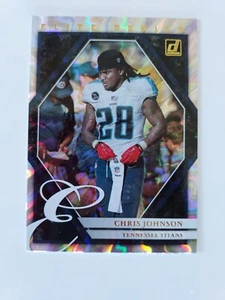 Chris Johnson 2021 DONRUSS ELITE SERIES INSERT #ES-CJO TENNESSEE TITANS NFL - Picture 1 of 2
