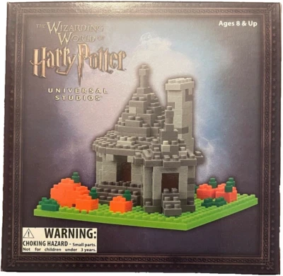 SOMENTE CAIXA VAZIA - NANOBLOCO Mundo Mágico de Harry Potter -Casa de Hagrid - CAIXA - Imagem 1 de 4