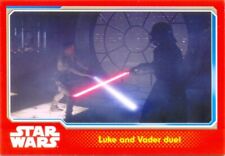 Topps:2015 Journey To The Force Awakens "Luke and Vader duel#93