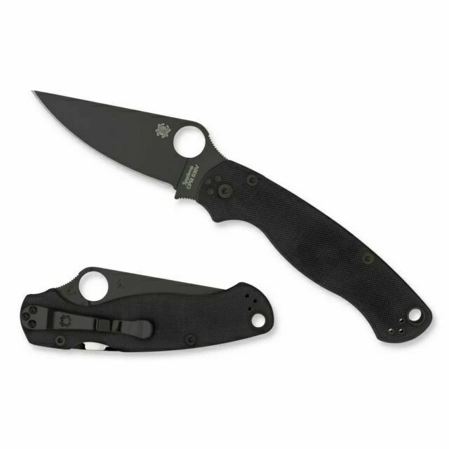 Spyderco Para Military 2 3.42 inch Folding Pocketknife