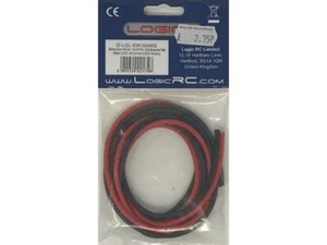 Silicone Wire 16AWG 1M Black/1M Red (252 Strands OD3.0mm) : LGL-SW16AWG - Picture 1 of 1