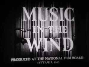 Music In The Wind, Ottawa, 1945, 16mm, 400ft Reel - Picture 1 of 7