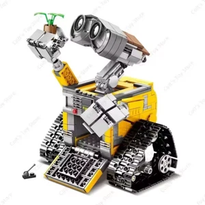 New Technical Robot 21303 WALL•E Building Blocks Ideas Brick 676pcs Set Toy Gift - Picture 1 of 6